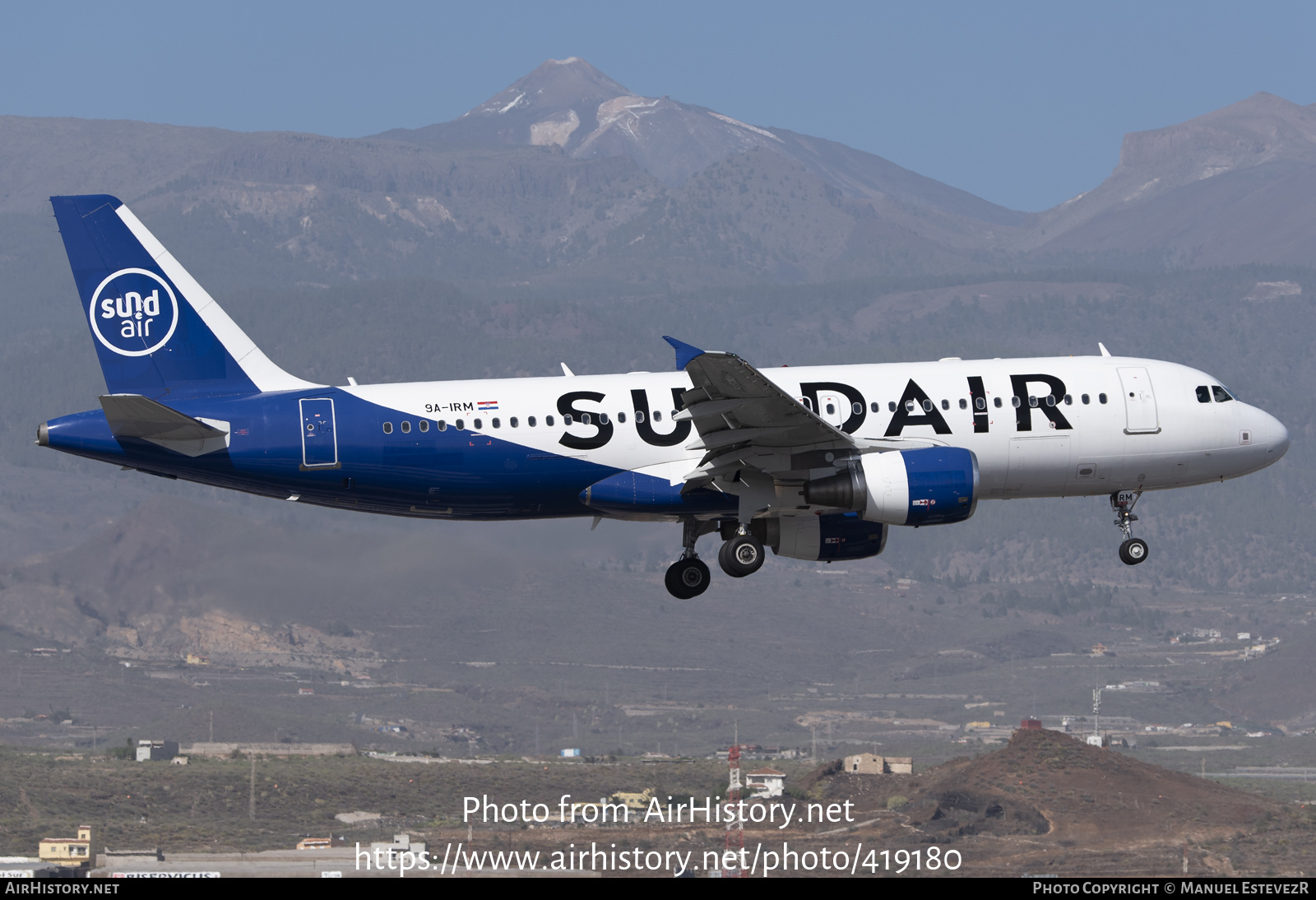 Aircraft Photo of 9A-IRM | Airbus A320-214 | Sundair | AirHistory.net #419180