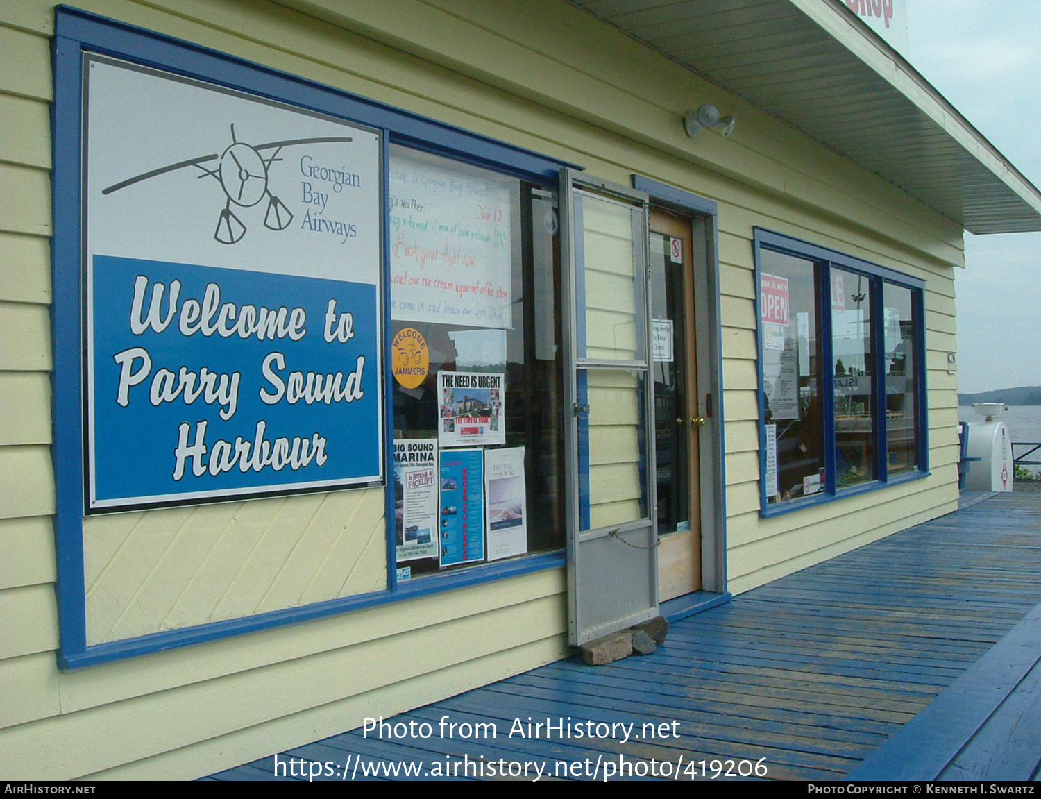 Airport photo of Parry Sound - Harbour Seaplane (CPS1) in Ontario, Canada | AirHistory.net #419206