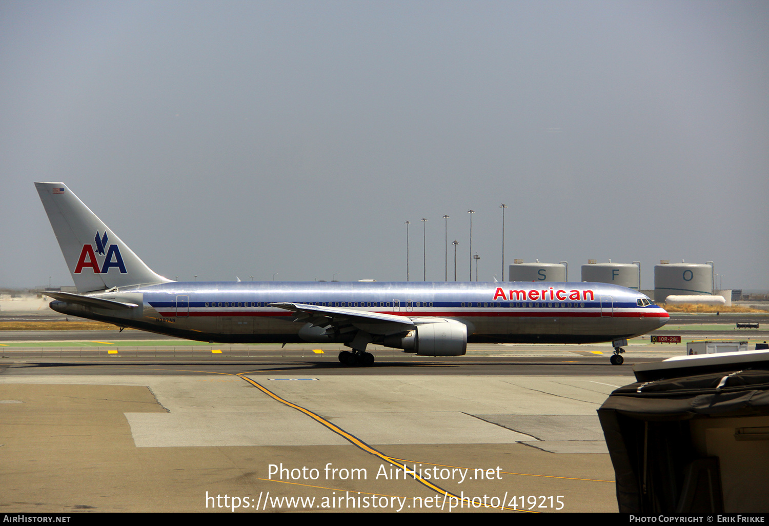 Aircraft Photo of N397AN | Boeing 767-323/ER | American Airlines | AirHistory.net #419215