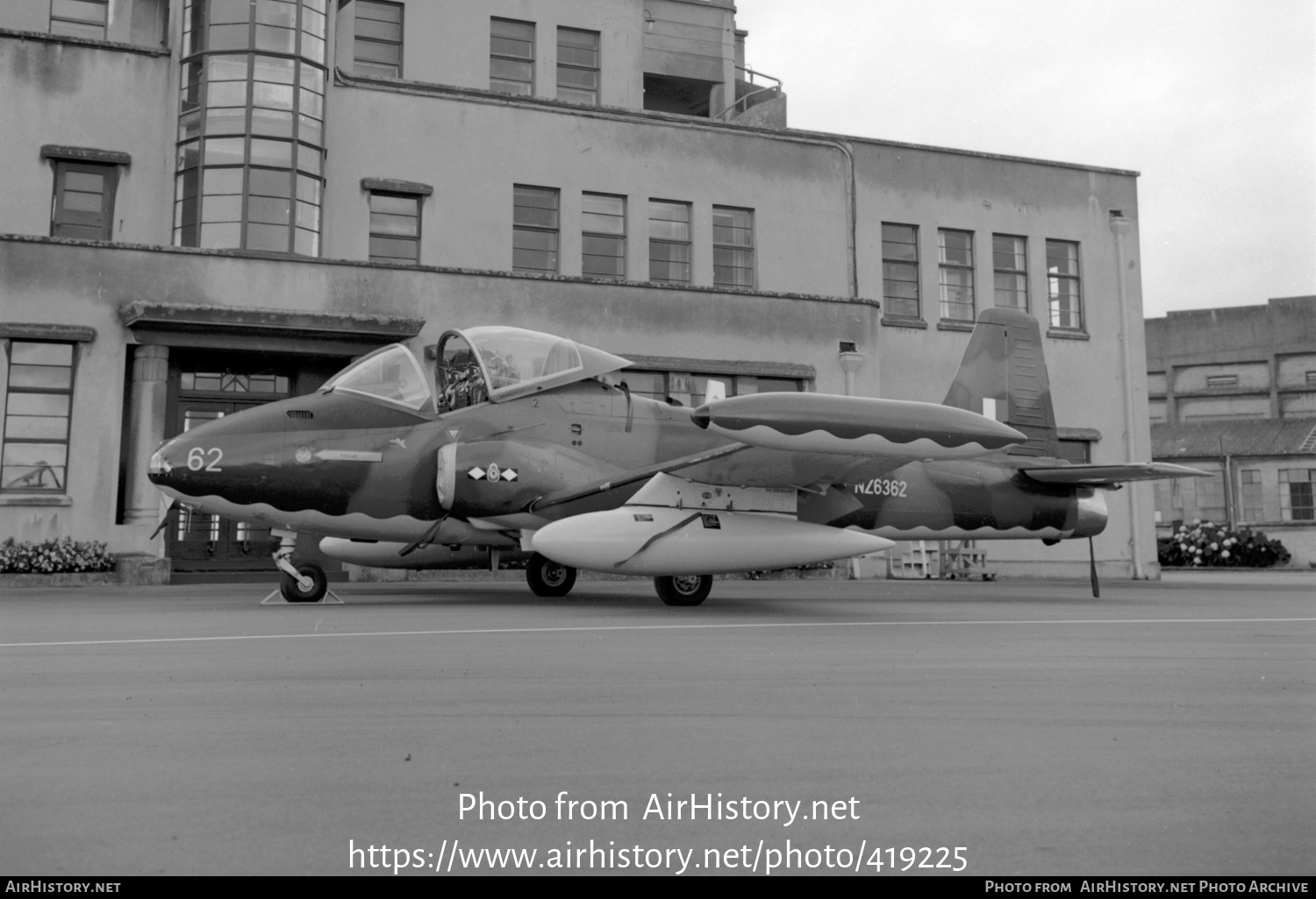 Aircraft Photo of NZ6362 | BAC 167 Strikemaster Mk88 | New Zealand - Air Force | AirHistory.net #419225