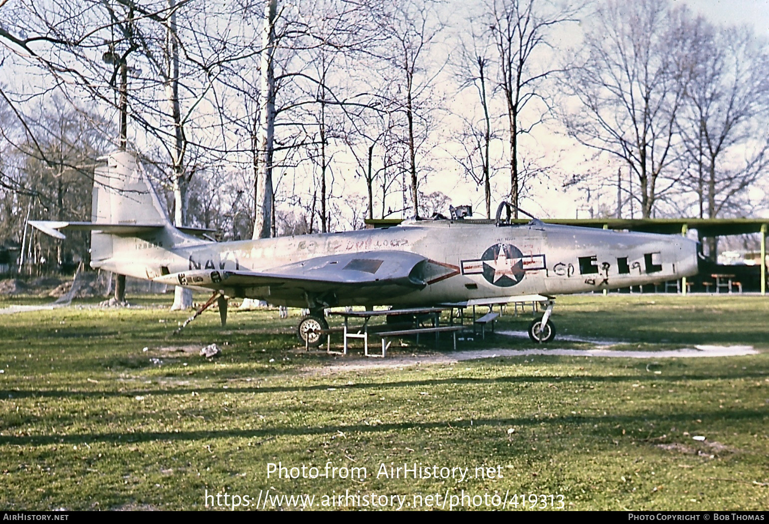 Aircraft Photo of 128885 | McDonnell F2H-2P Banshee | USA - Navy | AirHistory.net #419313