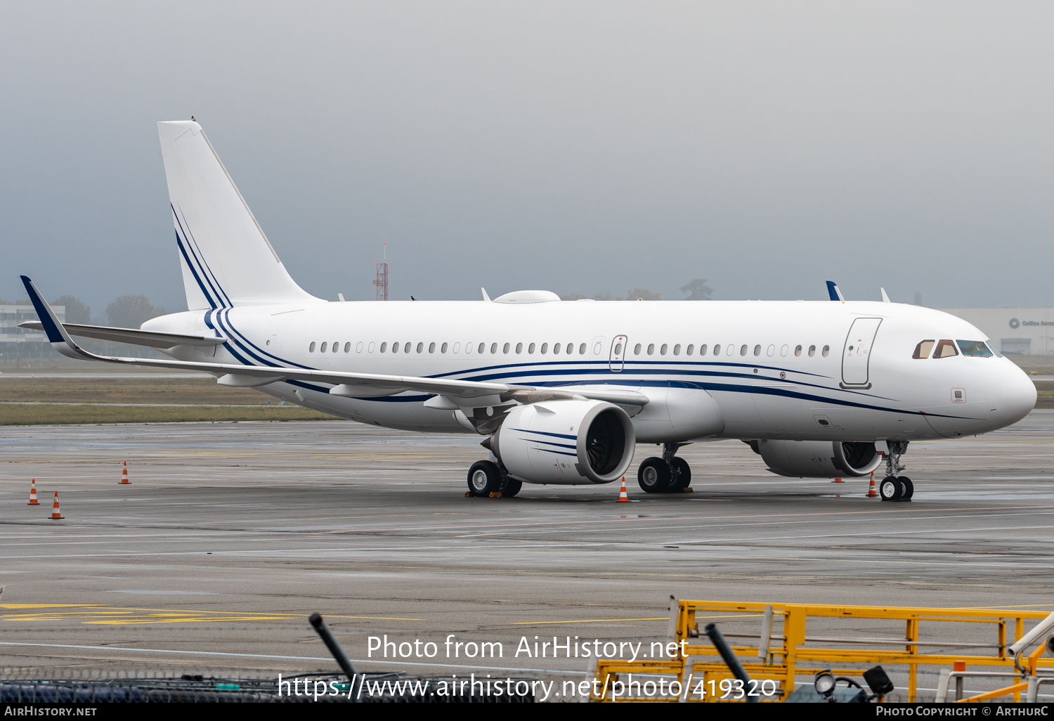 Aircraft Photo of G-KELT | Airbus ACJ320 (A320-251N/CJ) | AirHistory.net #419320