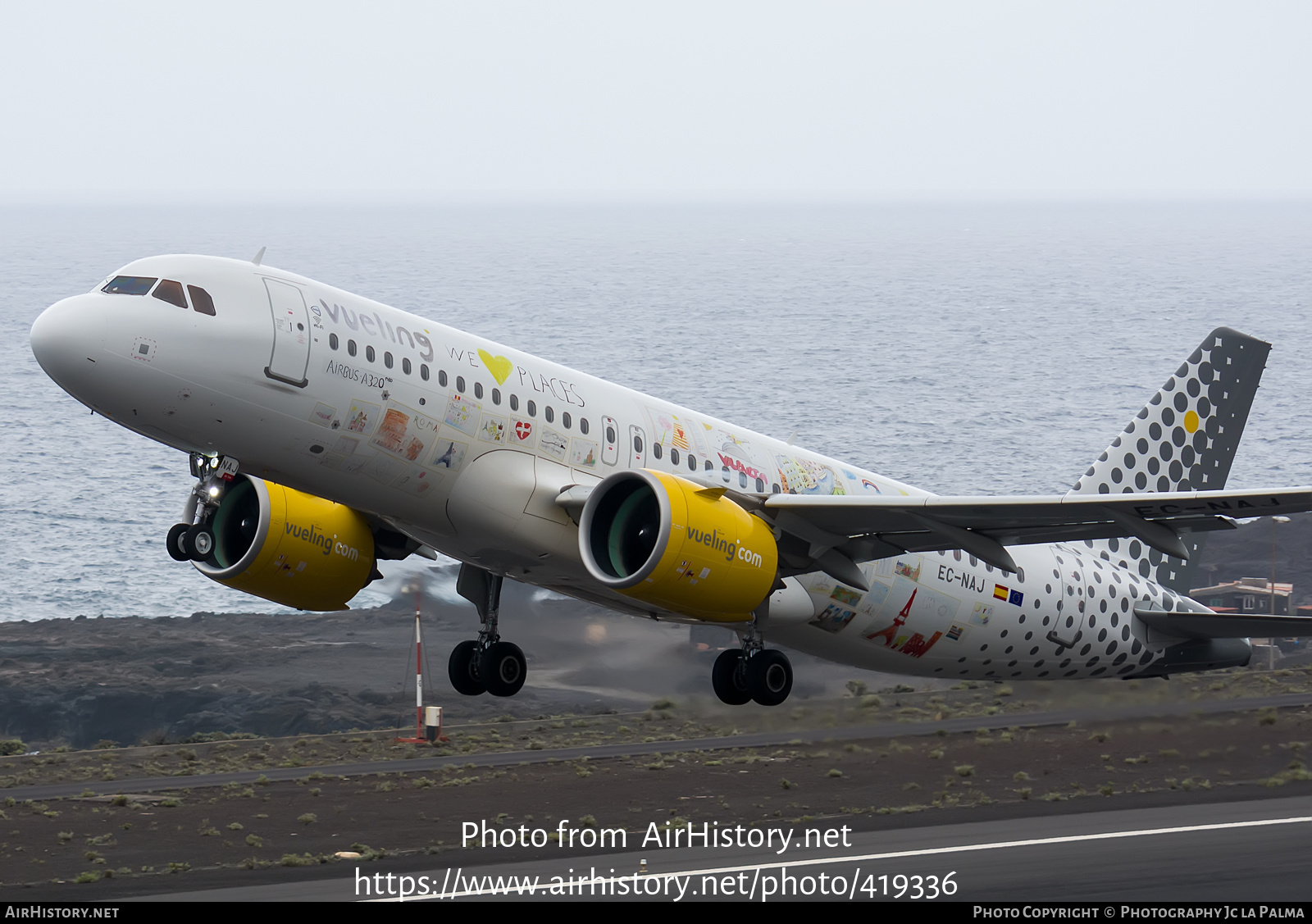 Aircraft Photo of EC-NAJ | Airbus A320-271N | Vueling Airlines | AirHistory.net #419336