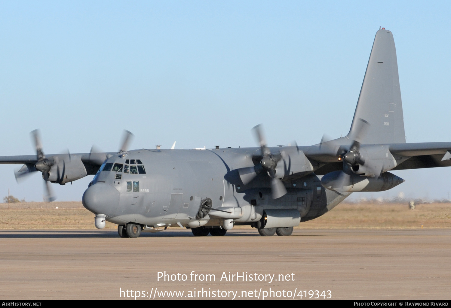 Aircraft Photo of 87-9288 / 79288 | Lockheed AC-130W Hercules (L-182) | USA - Air Force | AirHistory.net #419343