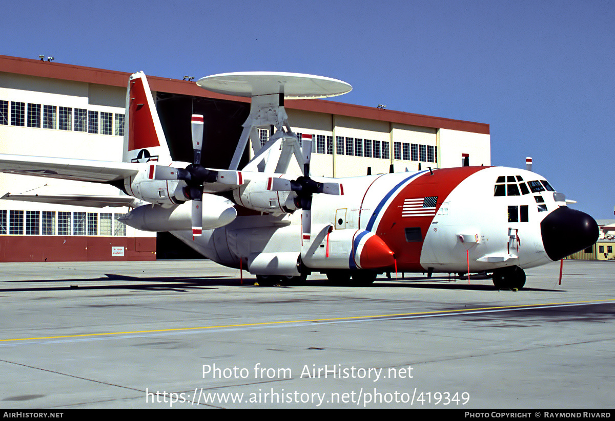 Aircraft Photo of 1721 | Lockheed EC-130V Hercules (L-382) | USA - Coast Guard | AirHistory.net #419349