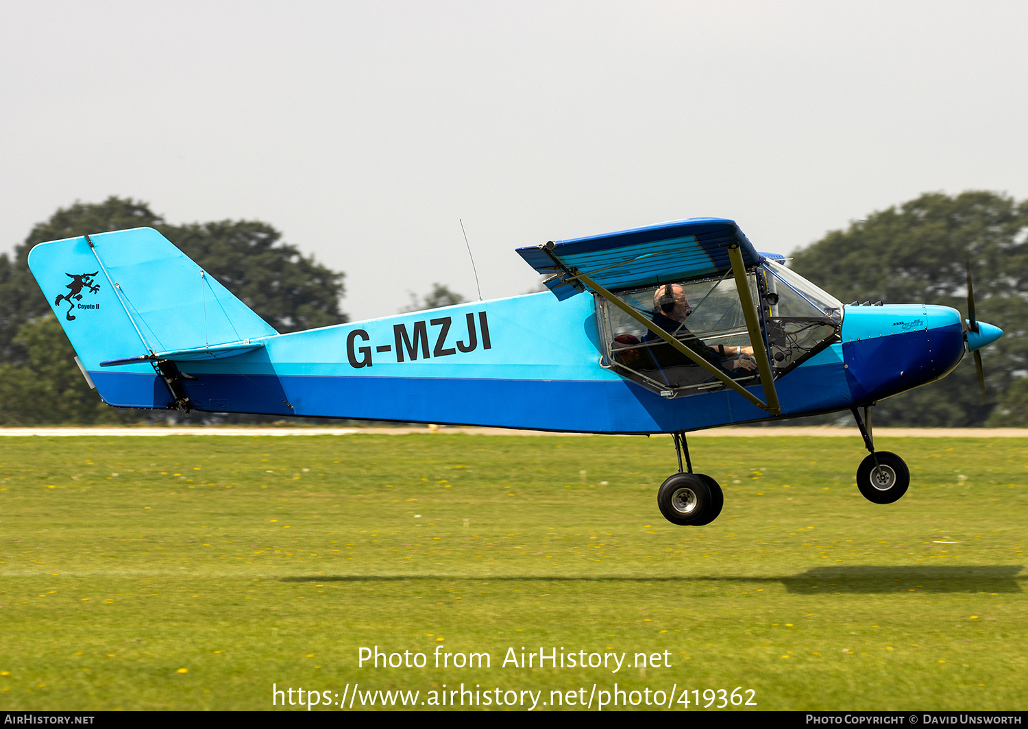 Aircraft Photo of G-MZJI | Rans S-6ESD/Mod/TR Coyote II | AirHistory.net #419362