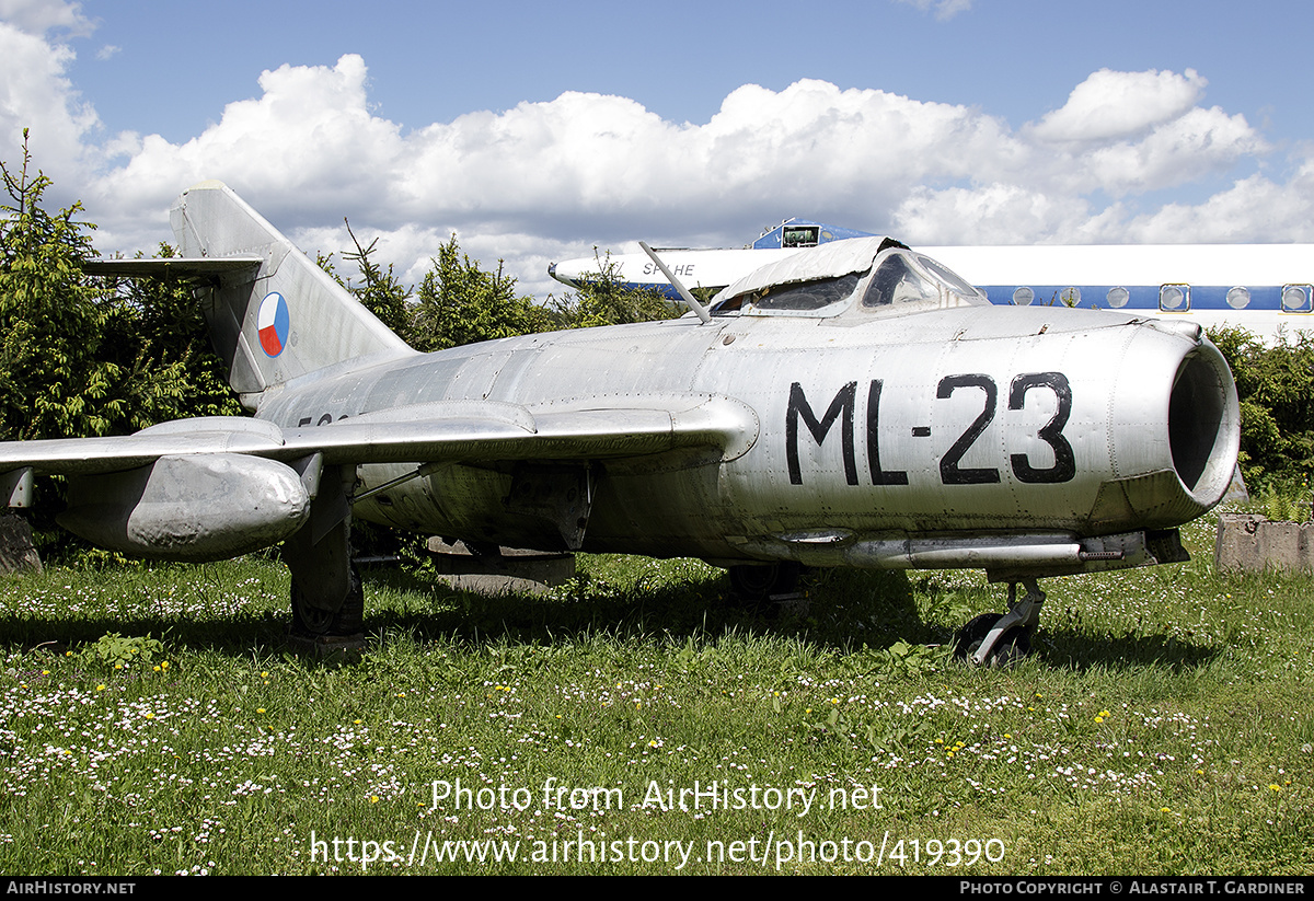 Aircraft Photo of 5237 / ML-23 | Aero S-102 (MiG-15) | Czechoslovakia - Air Force | AirHistory.net #419390