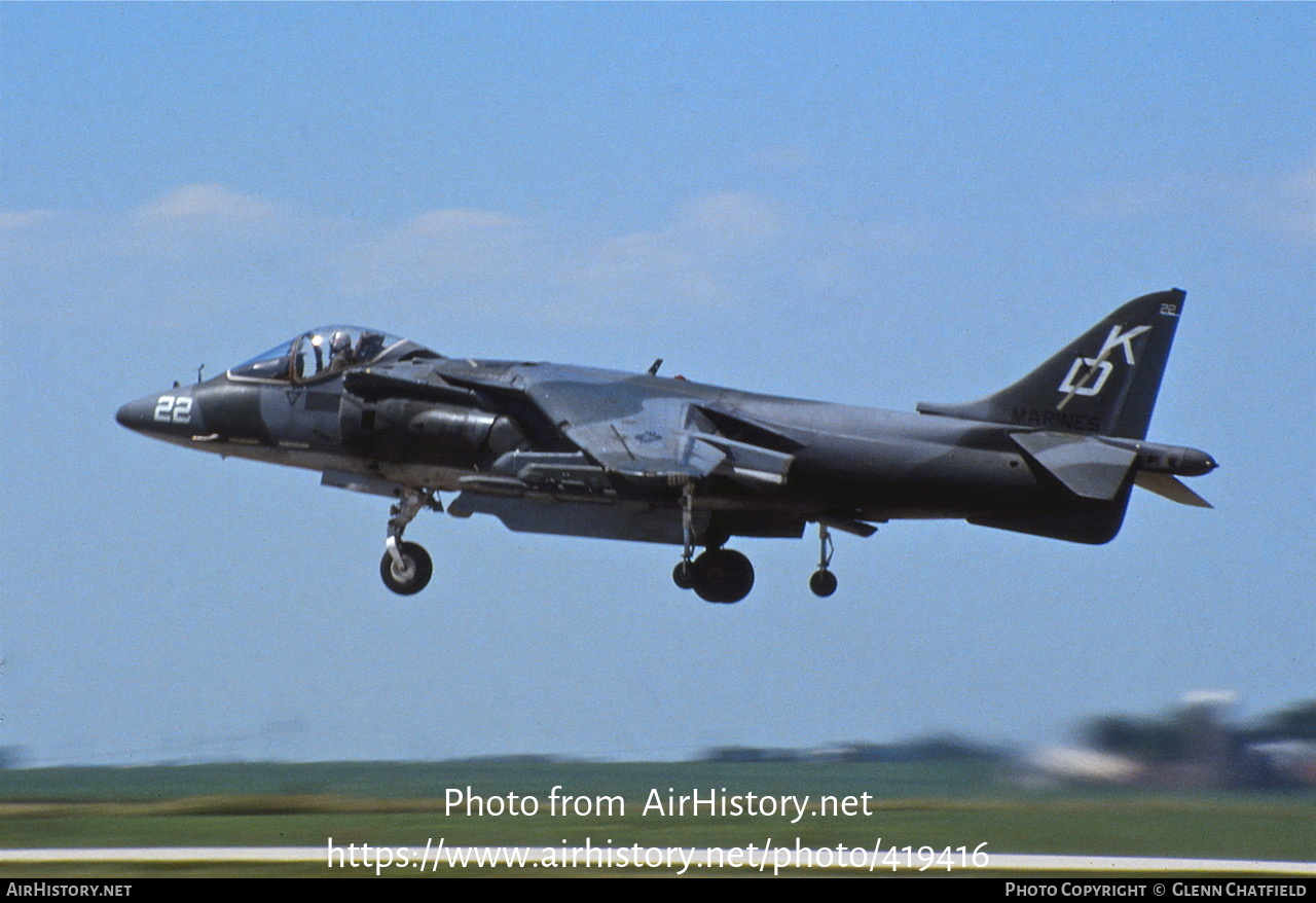 Aircraft Photo of 161574 | McDonnell Douglas AV-8B Harrier II | USA - Marines | AirHistory.net #419416