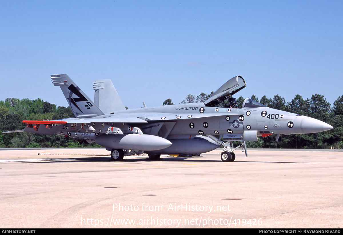 Aircraft Photo of 165537 | Boeing F/A-18E Super Hornet | USA - Navy | AirHistory.net #419426