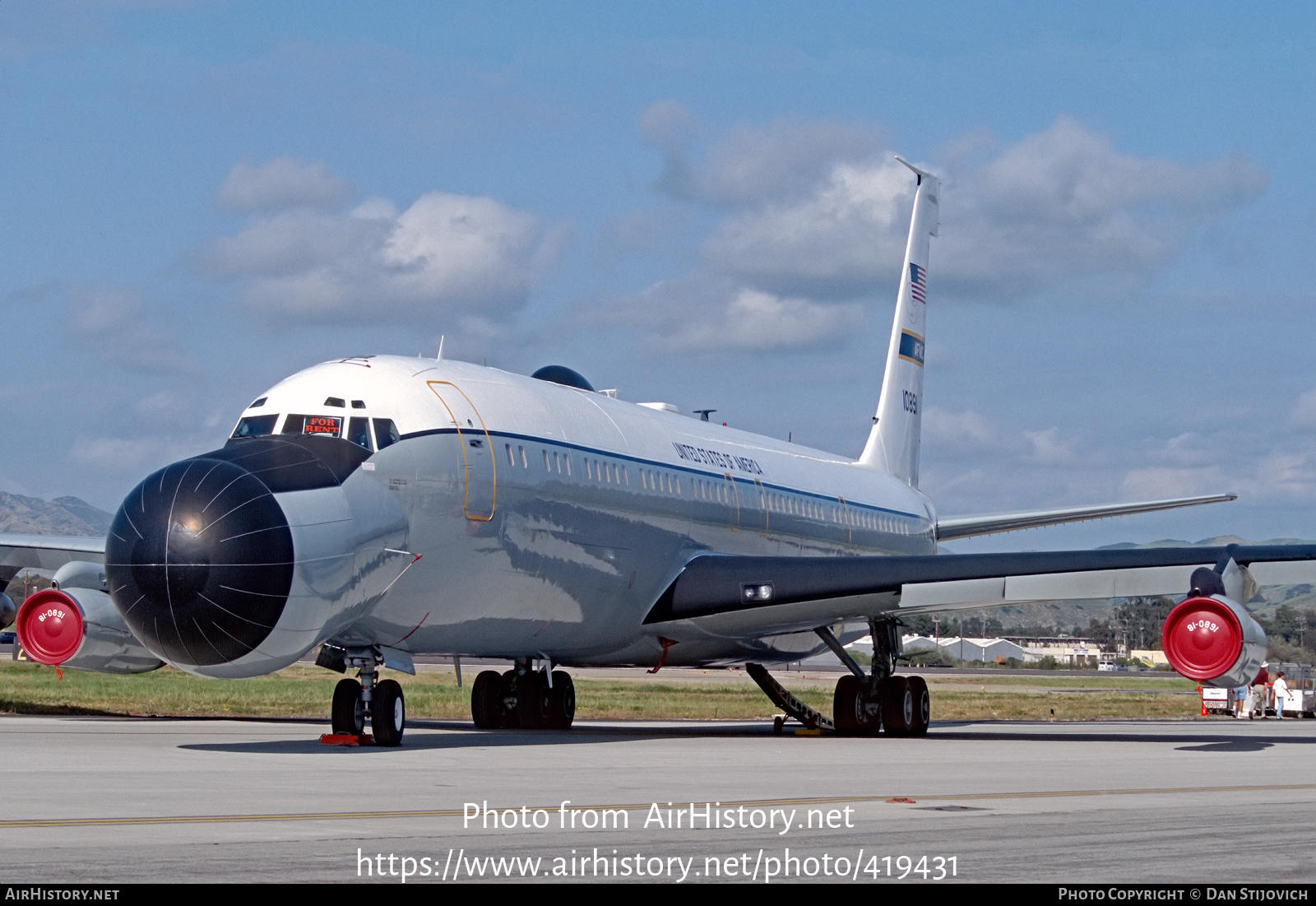 Aircraft Photo of 81-0891 / 10891 | Boeing EC-18B | USA - Air Force | AirHistory.net #419431