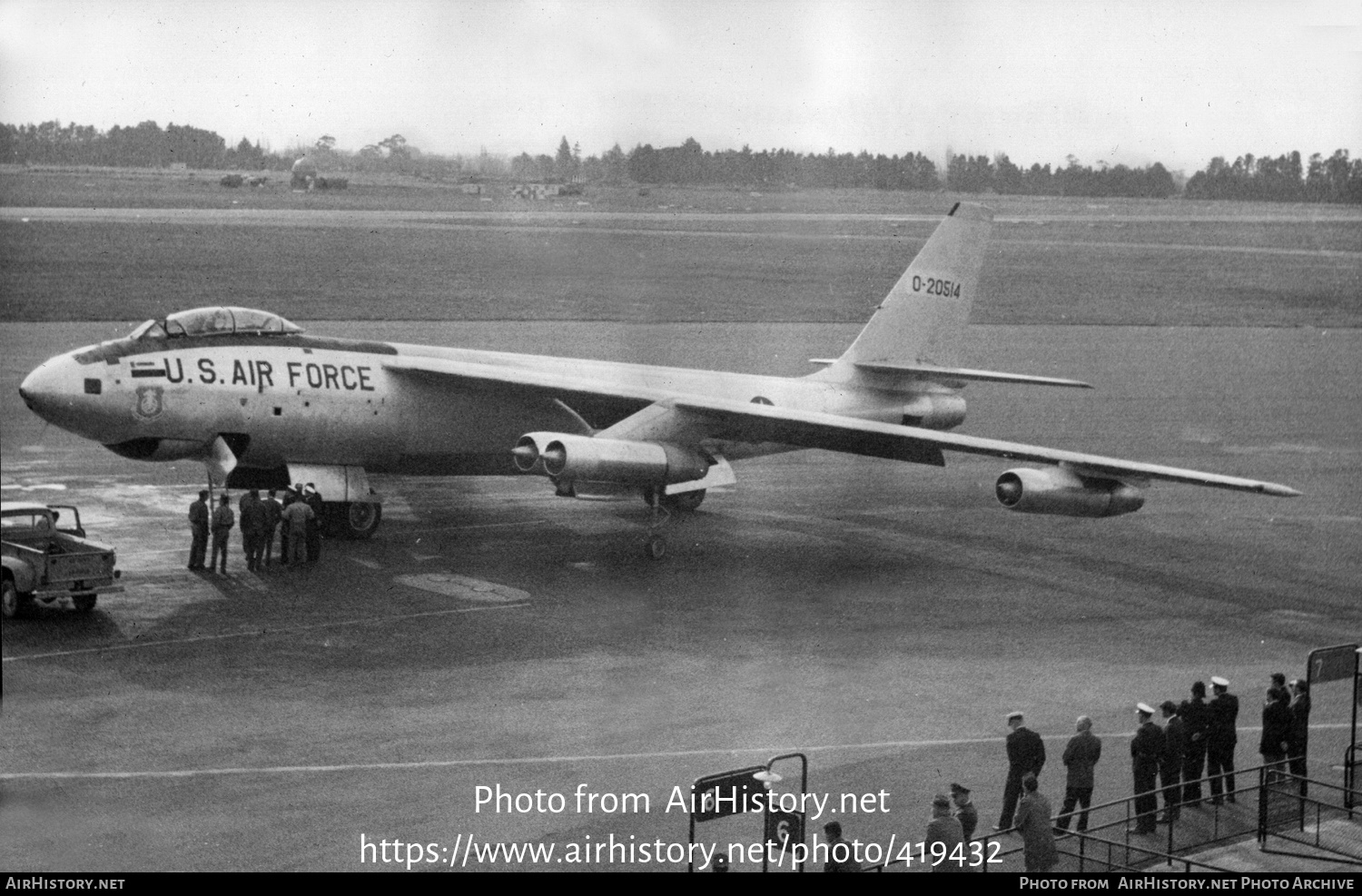 Aircraft Photo of 52-514 / 0-20514 | Boeing JB-47E Stratojet | USA - Air Force | AirHistory.net #419432