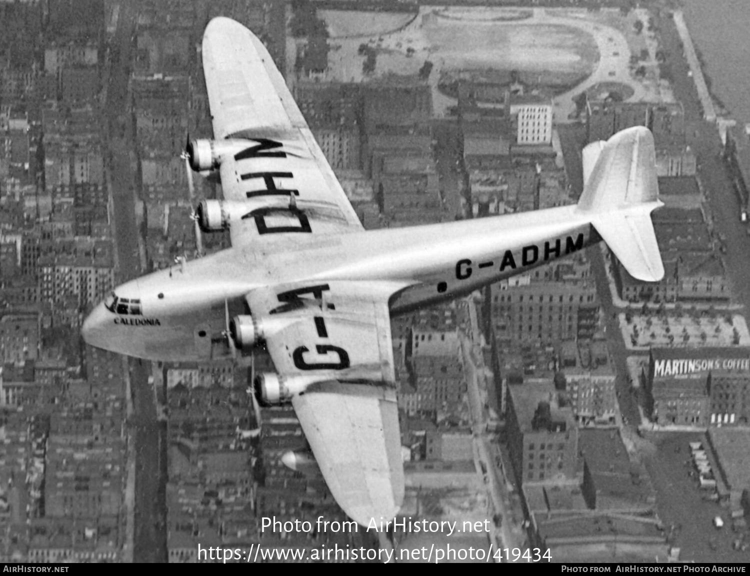 Aircraft Photo of G-ADHM | Short S-23 Empire | Imperial Airways | AirHistory.net #419434