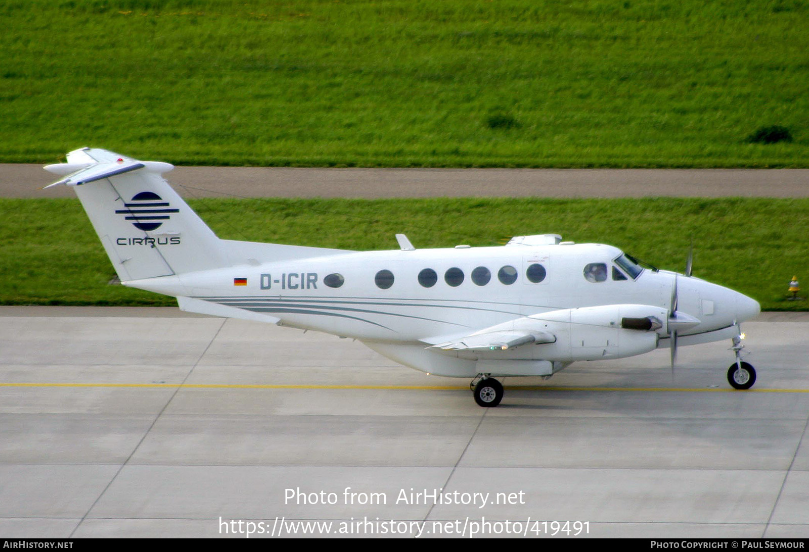 Aircraft Photo of D-ICIR | CAT Catpass 250 | Cirrus Airlines | AirHistory.net #419491