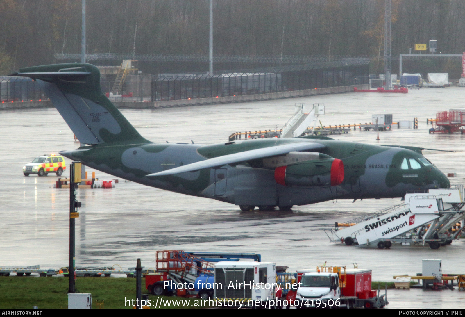 Aircraft Photo of 2855 | Embraer KC-390 (EMB-390) | Brazil - Air Force | AirHistory.net #419506