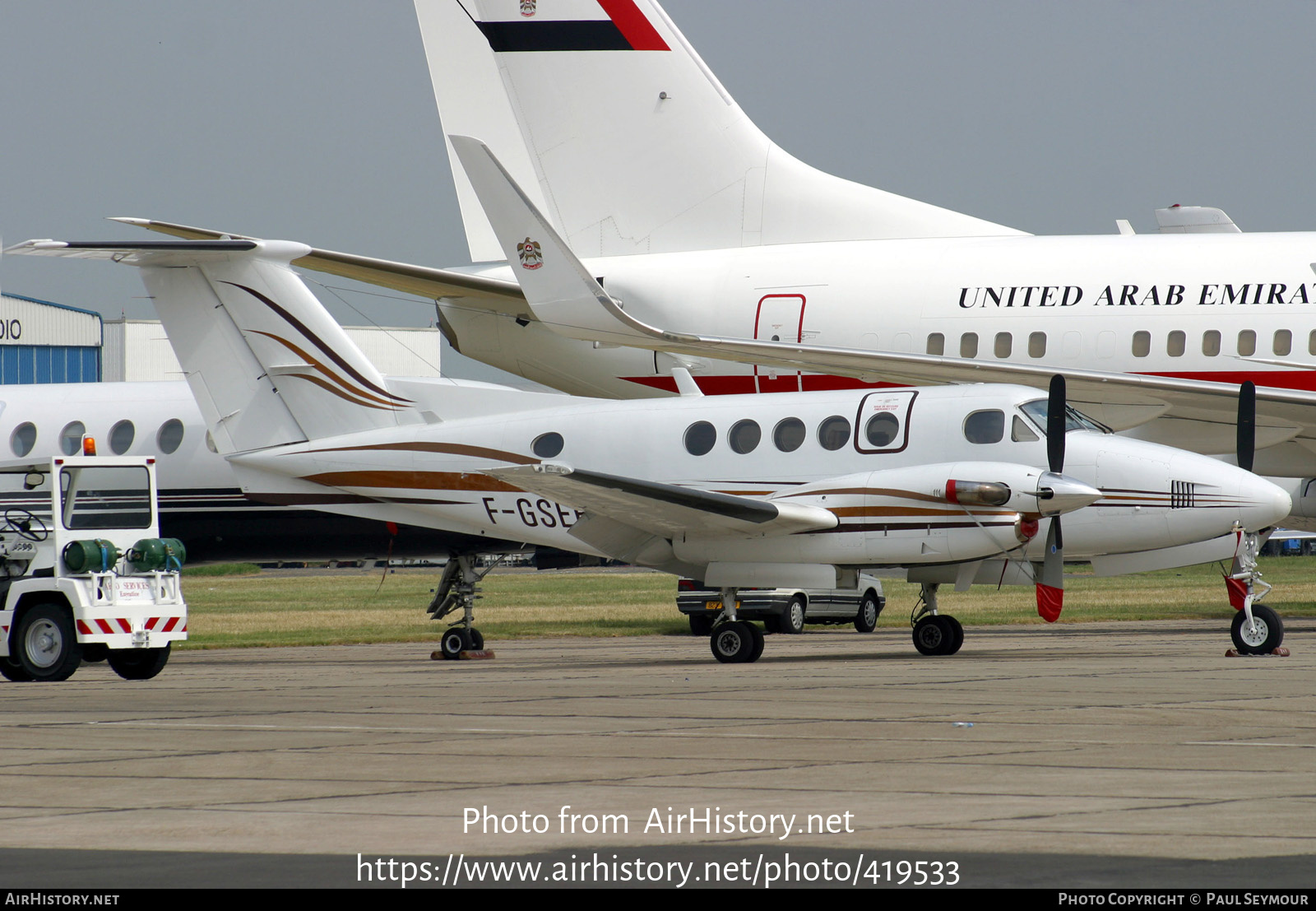 Aircraft Photo of F-GSEB | Beech B200 Super King Air | AirHistory.net #419533