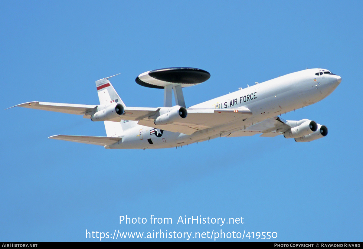 Aircraft Photo of 77-0355 | Boeing E-3B Sentry | USA - Air Force | AirHistory.net #419550