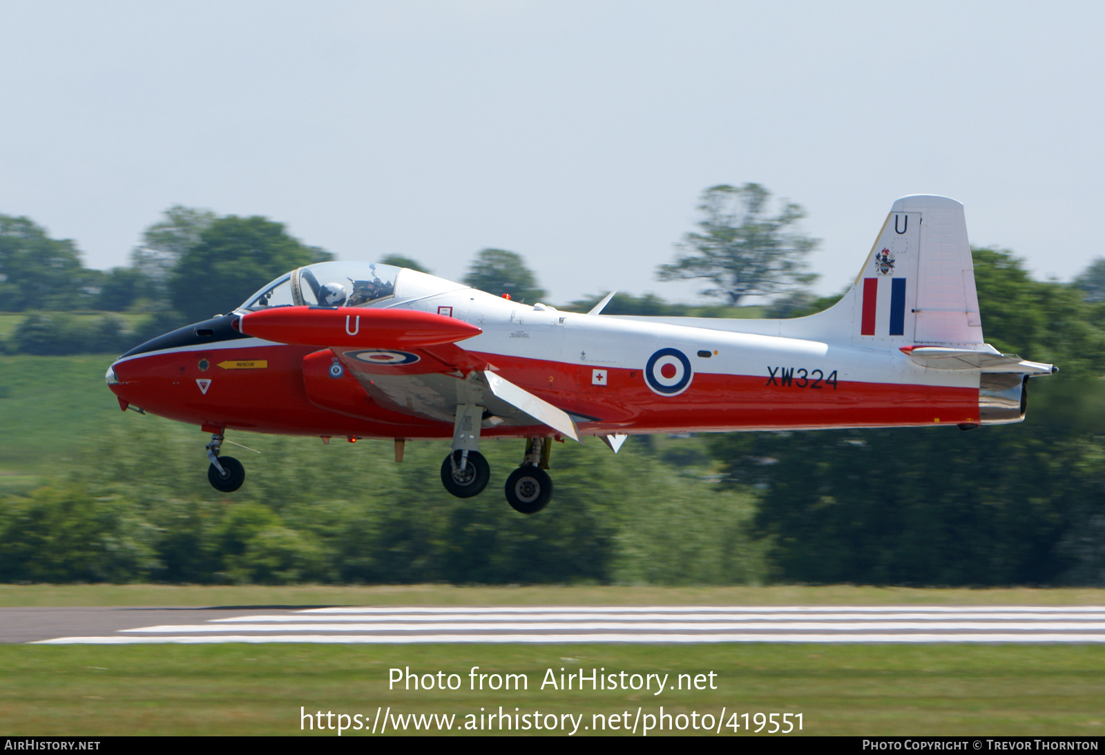 Aircraft Photo of G-BWSG / XW324 | BAC 84 Jet Provost T5 | UK - Air Force | AirHistory.net #419551