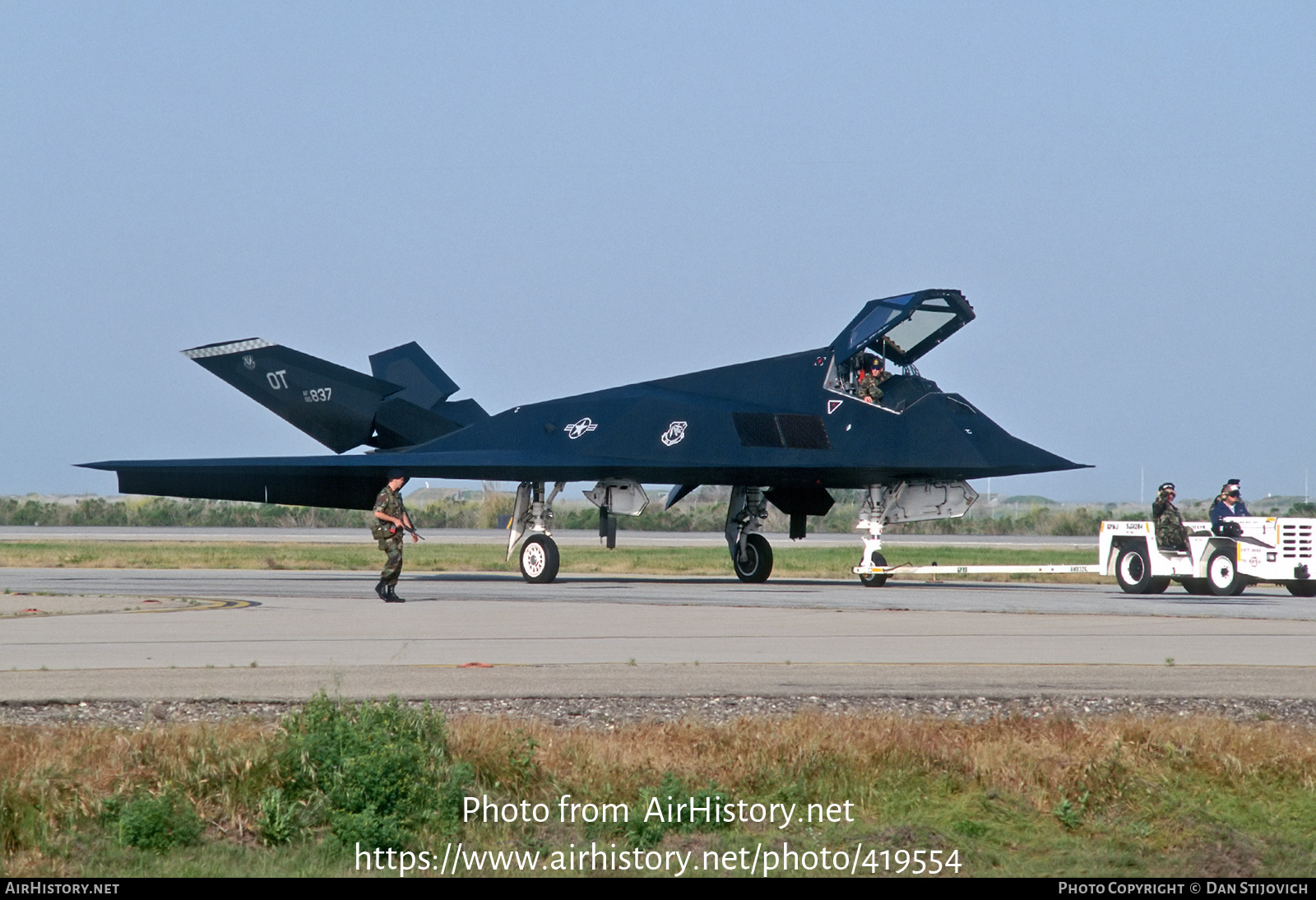 Aircraft Photo of 86-0837 / AF86-837 | Lockheed F-117A Nighthawk | USA - Air Force | AirHistory.net #419554