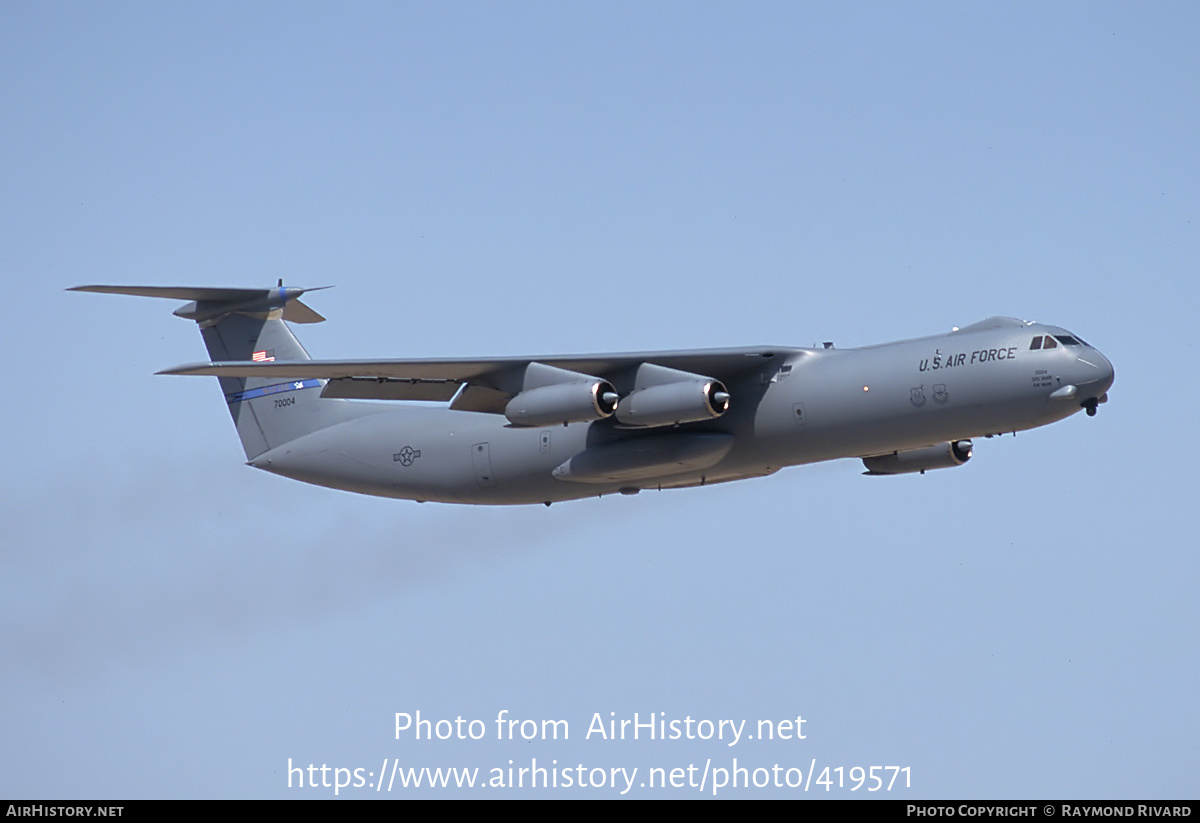 Aircraft Photo of 67-0004 | Lockheed C-141B Starlifter | USA - Air Force | AirHistory.net #419571