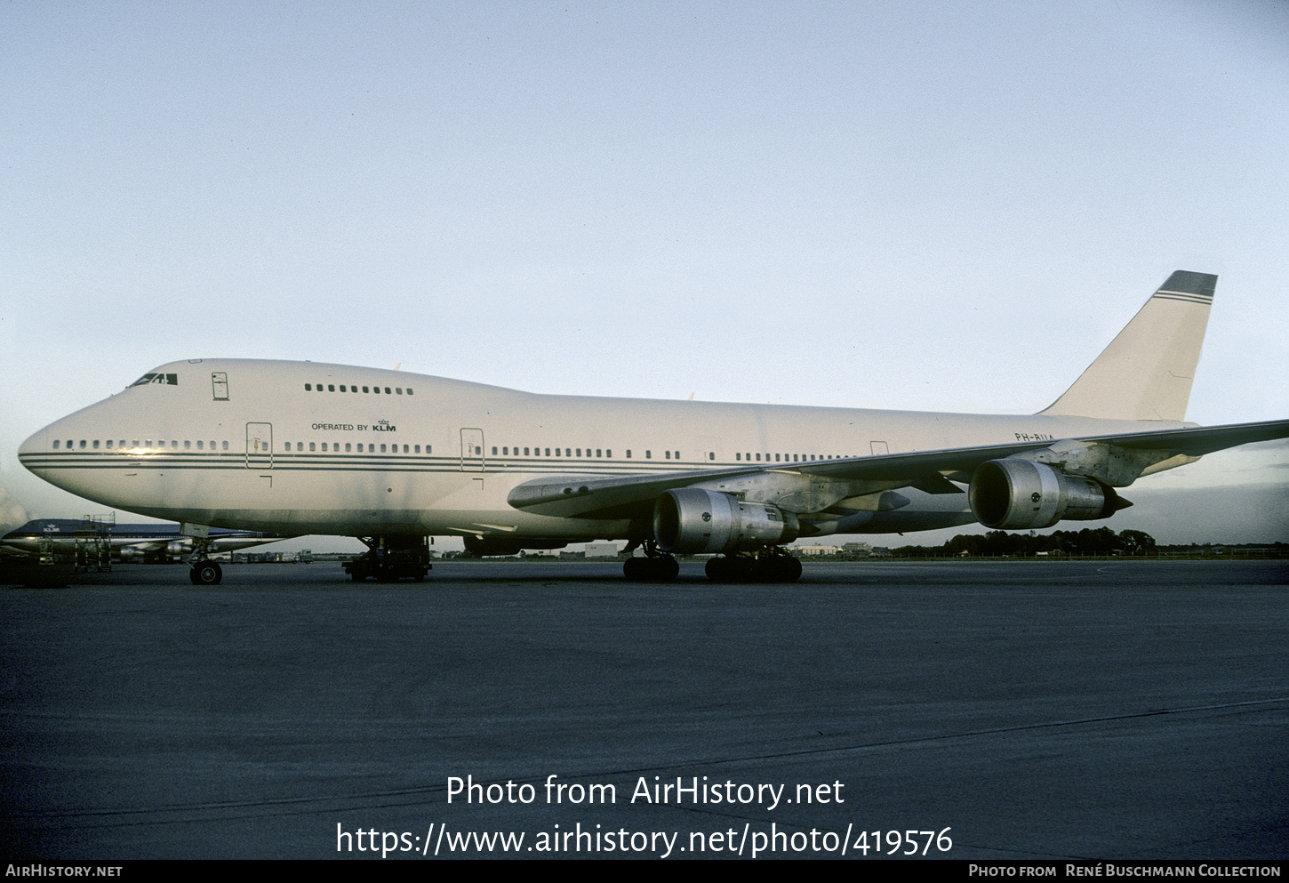 Aircraft Photo of PH-BUA | Boeing 747-206B | America West Airlines | AirHistory.net #419576