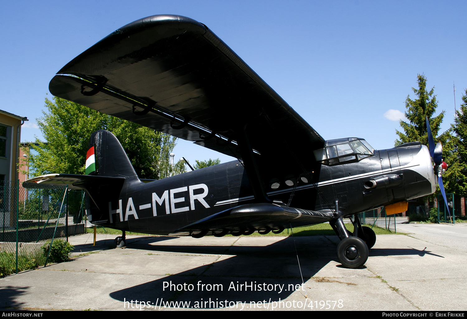 Aircraft Photo of HA-MER | Antonov An-2R | AirHistory.net #419578