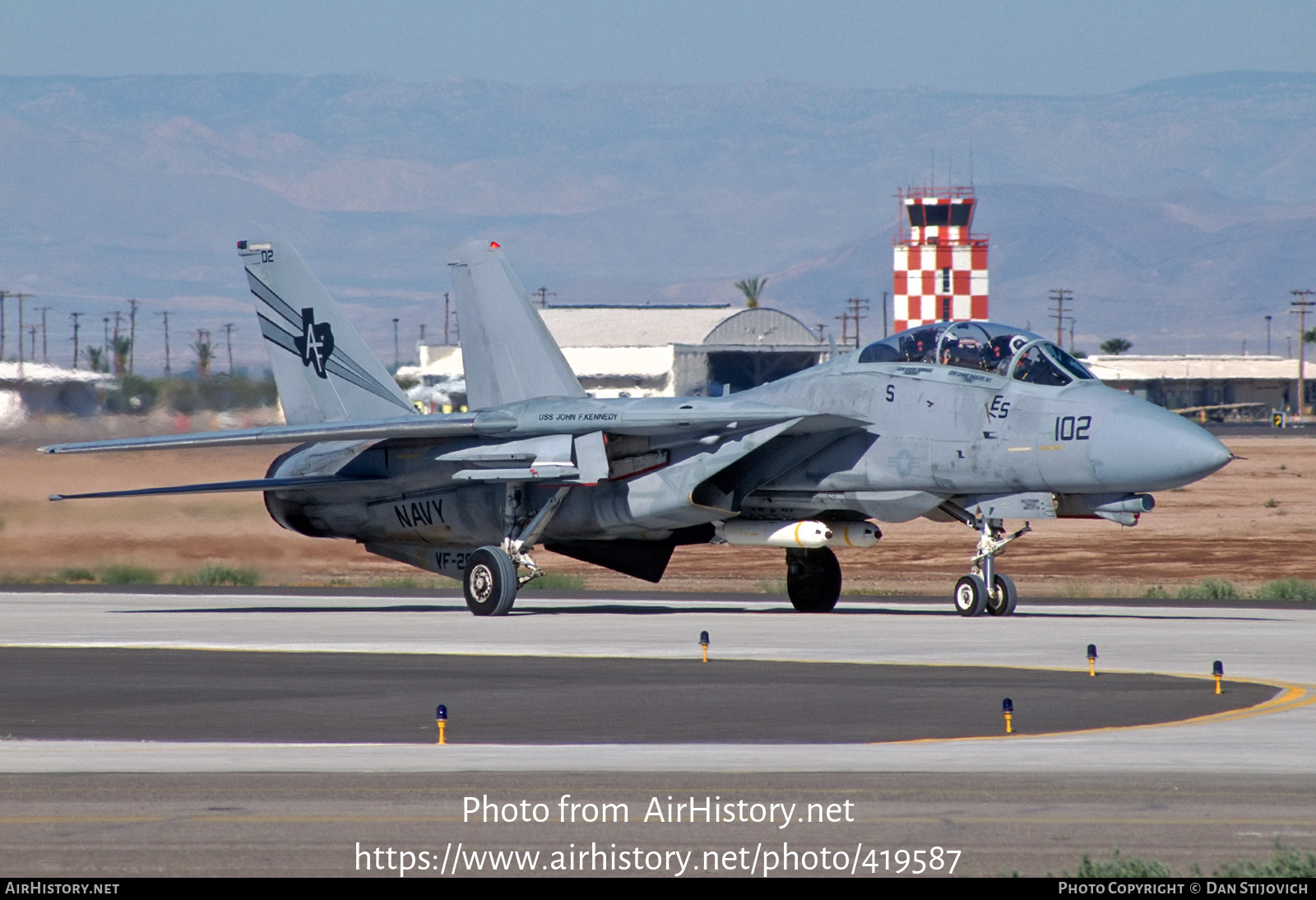 Aircraft Photo of 158627 | Grumman F-14A Tomcat | USA - Navy | AirHistory.net #419587