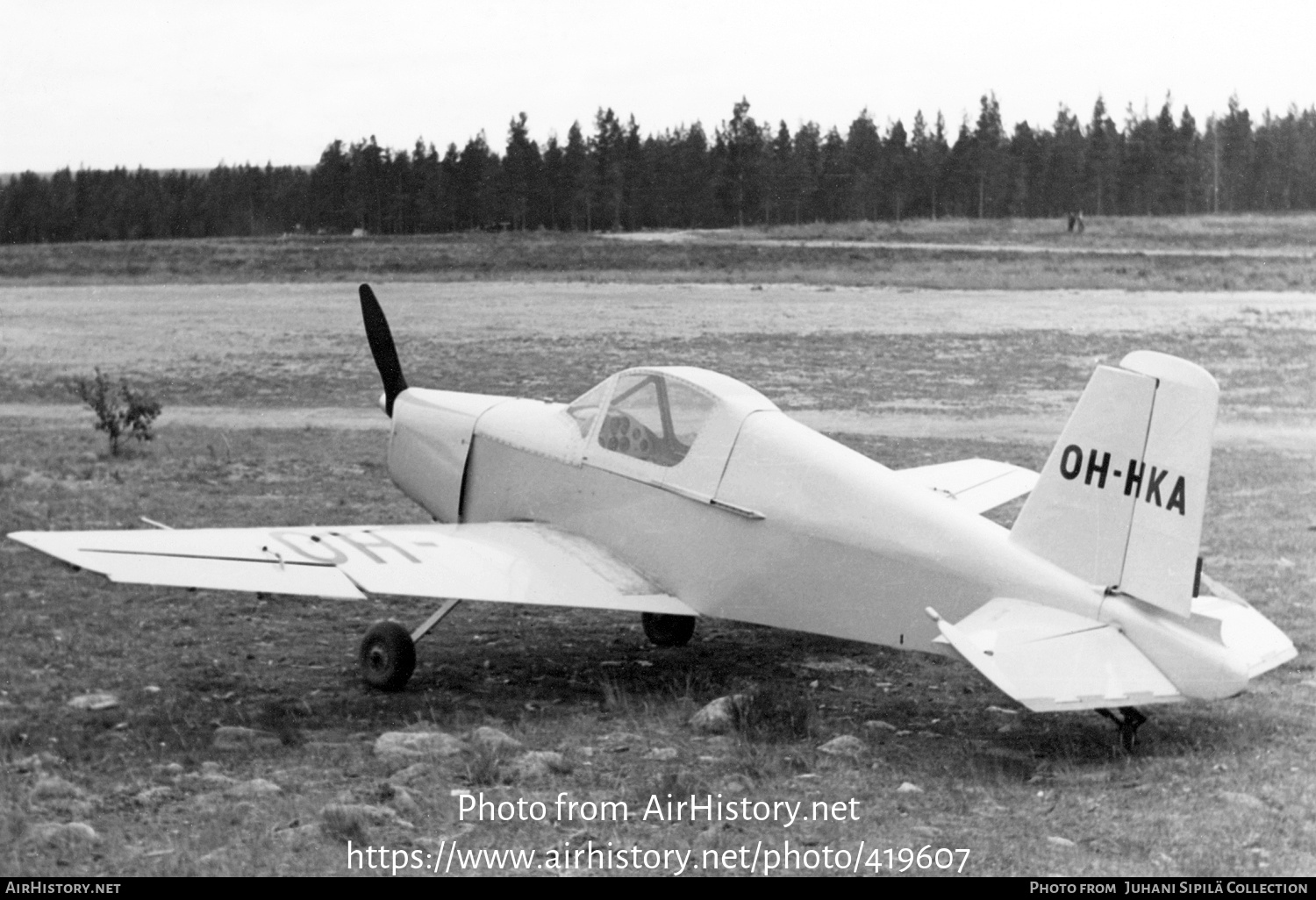 Aircraft Photo of OH-HKA | Heinonen HK-1 Keltiäinen | AirHistory.net #419607