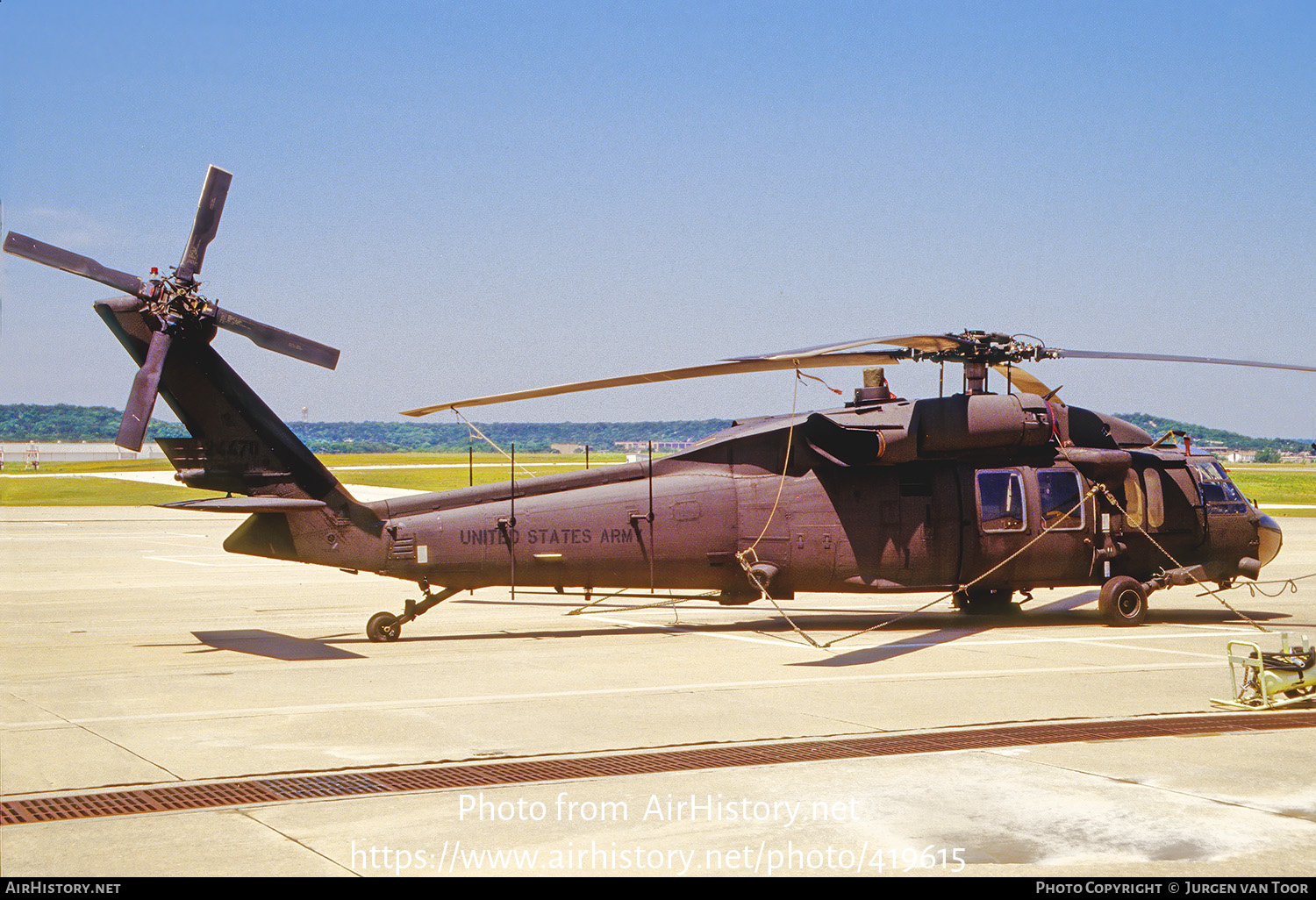 Aircraft Photo of 85-24470 / 24470 | Sikorsky EH-60A (S-70A) | USA - Army | AirHistory.net #419615