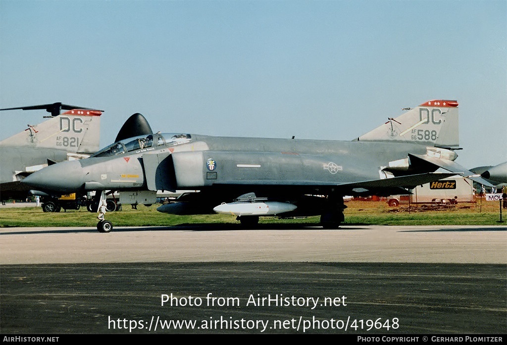 Aircraft Photo of 66-7588 | McDonnell Douglas F-4D Phantom II | USA - Air Force | AirHistory.net #419648