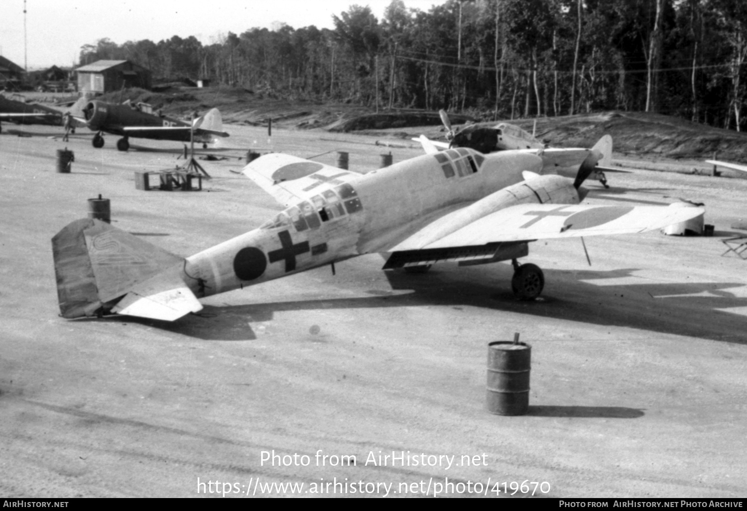 Aircraft Photo of 2783 | Mitsubishi Ki-46-II | Japan - Air Force | AirHistory.net #419670