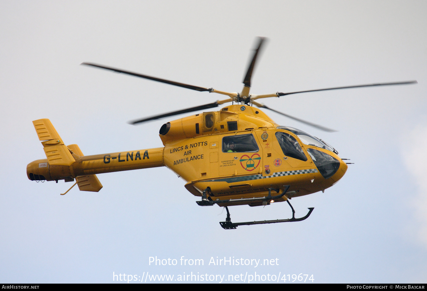 Aircraft Photo of G-LNAA | MD Helicopters MD-900 Explorer | Lincs & Notts Air Ambulance | AirHistory.net #419674