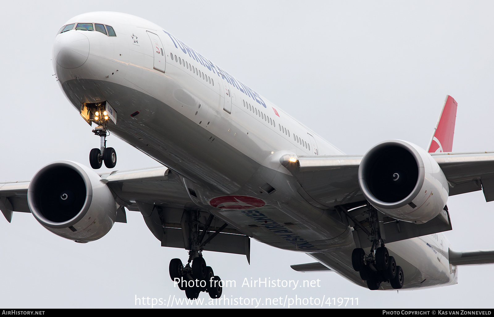 Aircraft Photo of TC-LKB | Boeing 777-36N/ER | Turkish Airlines | AirHistory.net #419711