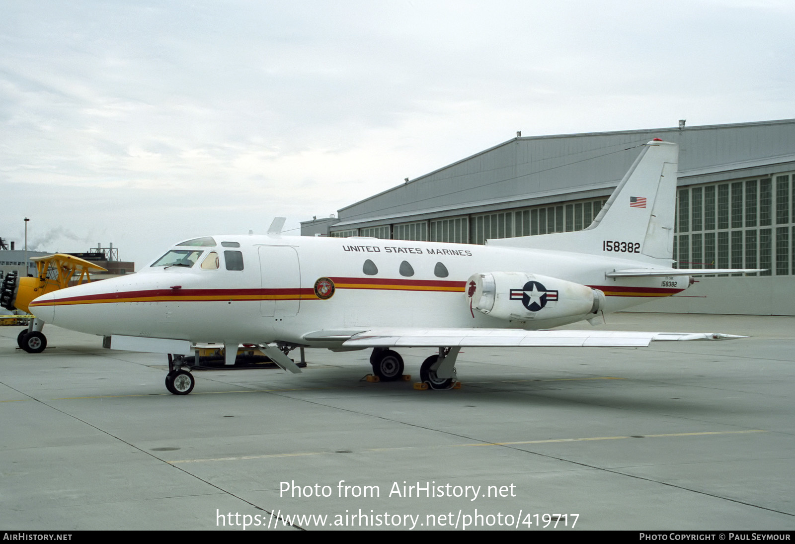 Aircraft Photo of 158382 | North American Rockwell CT-39E | USA - Marines | AirHistory.net #419717