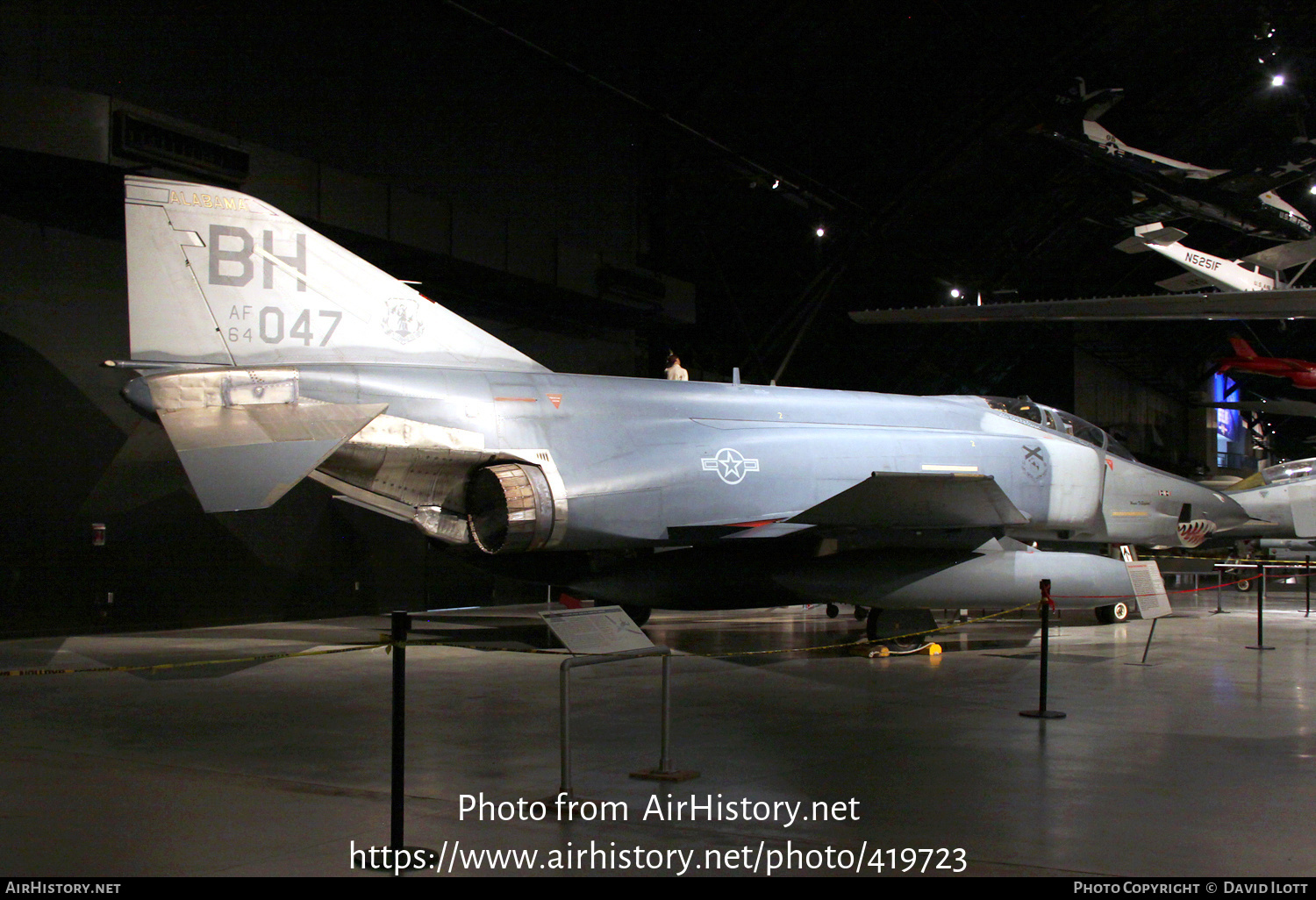 Aircraft Photo of 64-1047 | McDonnell RF-4C Phantom II | USA - Air Force | AirHistory.net #419723