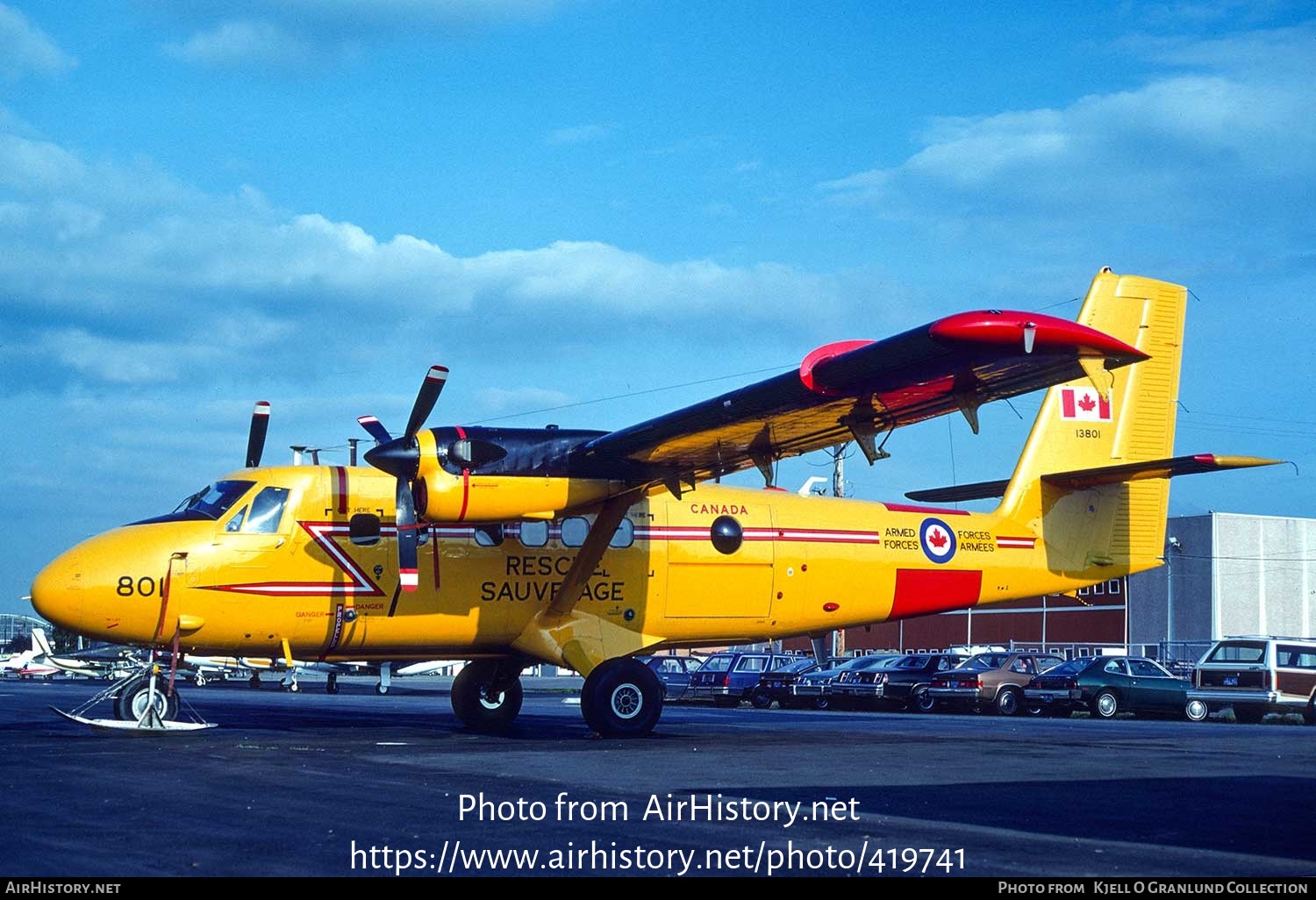 Aircraft Photo of 13801 | De Havilland Canada CC-138 Twin Otter | Canada - Air Force | AirHistory.net #419741