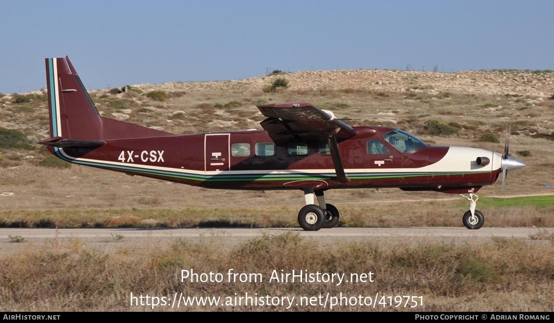 Aircraft Photo of 4X-CSX | Cessna 208B Grand Caravan | AirHistory.net #419751