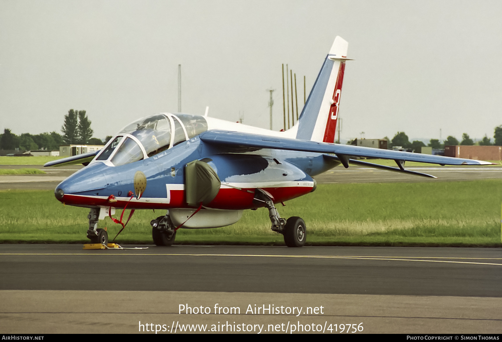 Aircraft Photo of E128 | Dassault-Dornier Alpha Jet E | France - Air Force | AirHistory.net #419756