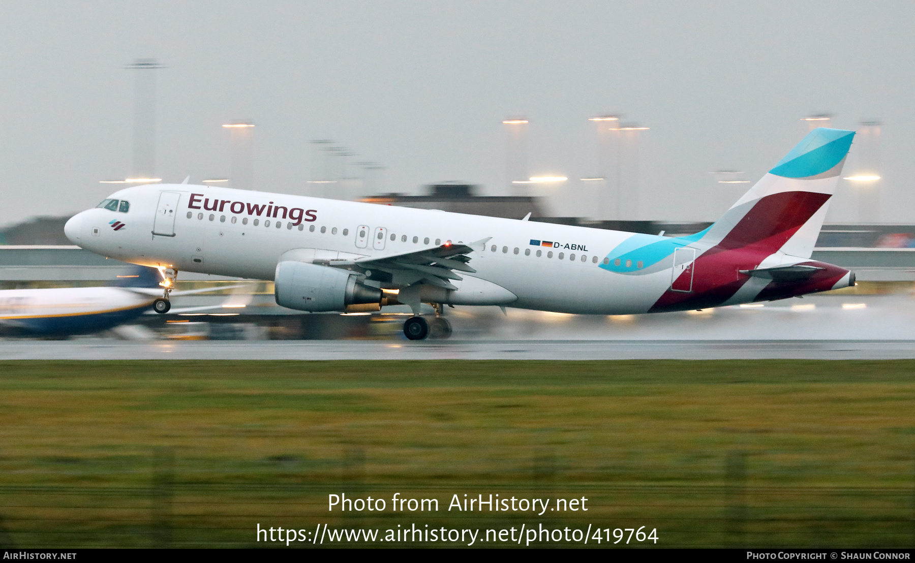 Aircraft Photo of D-ABNL | Airbus A320-214 | Eurowings | AirHistory.net #419764