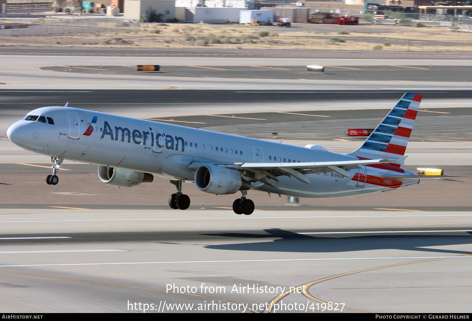 Aircraft Photo of N199UW | Airbus A321-211 | American Airlines | AirHistory.net #419827