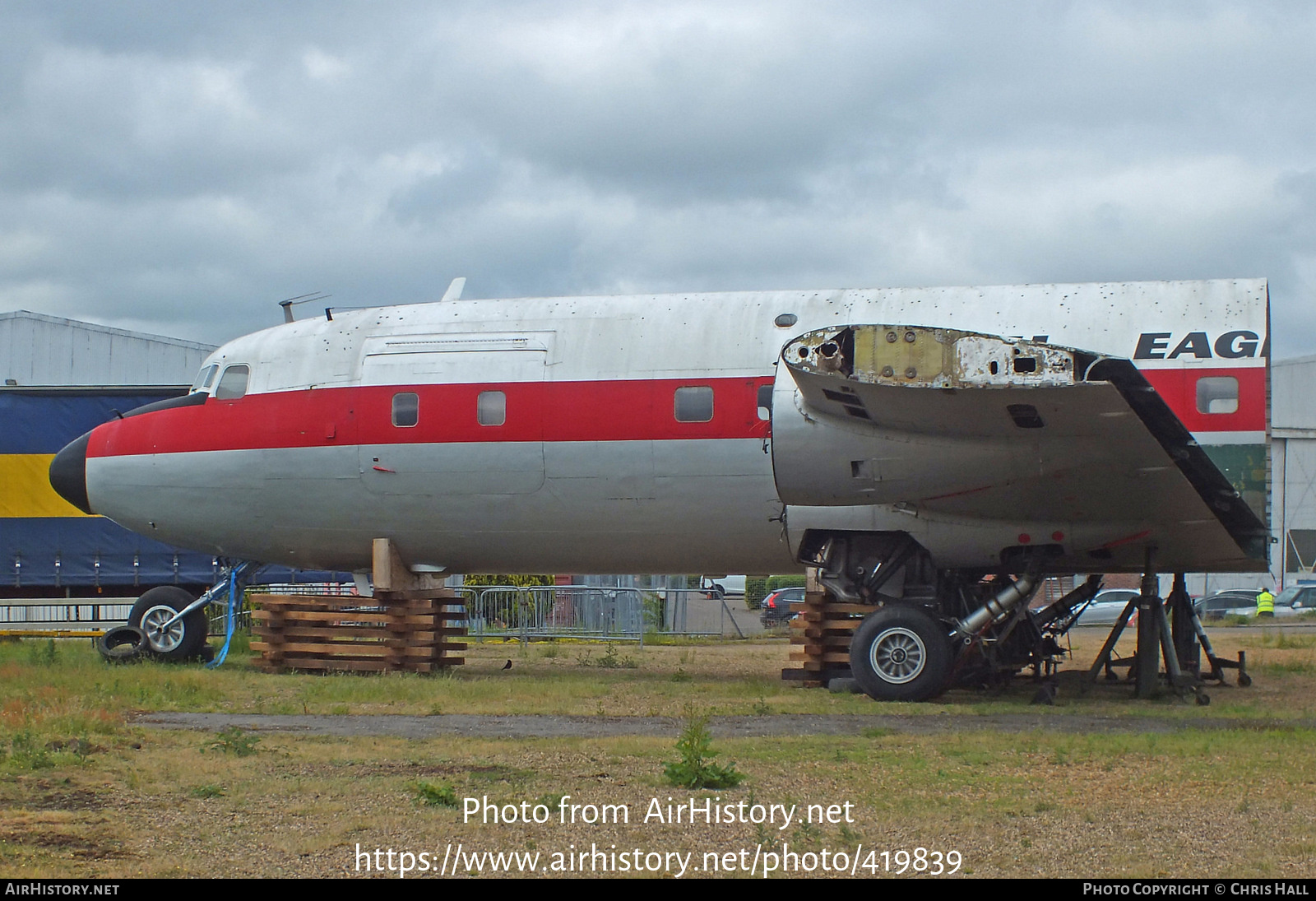 Aircraft Photo of G-APSA | Douglas DC-6A(C) | British Eagle International Airlines | AirHistory.net #419839