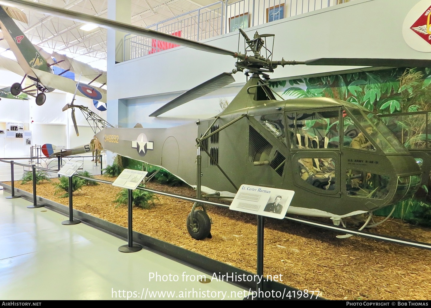 Aircraft Photo of 43-46592 / 346592 | Sikorsky R-4B Hoverfly | USA - Air Force | AirHistory.net #419877