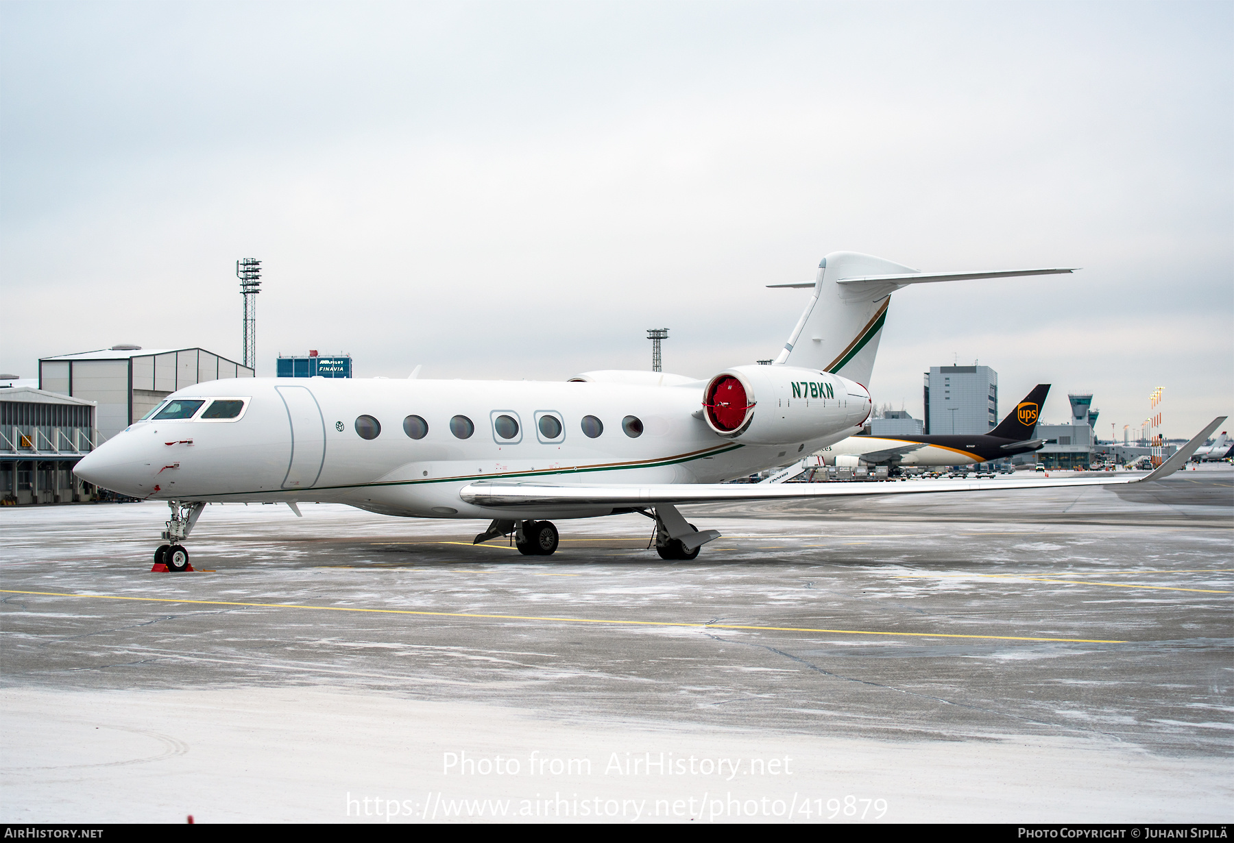 Aircraft Photo of N78KN | Gulfstream Aerospace G500 (G-VII) | AirHistory.net #419879