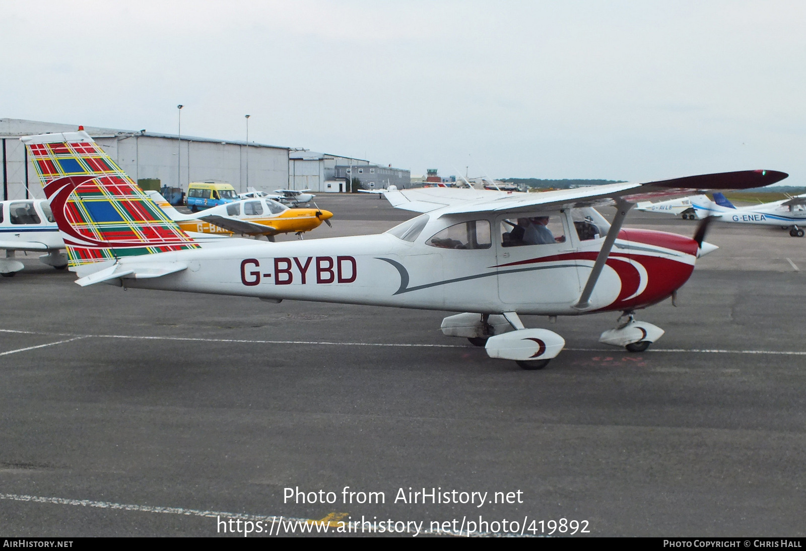 Aircraft Photo of G-BYBD | Reims F172H Skyhawk | AirHistory.net #419892