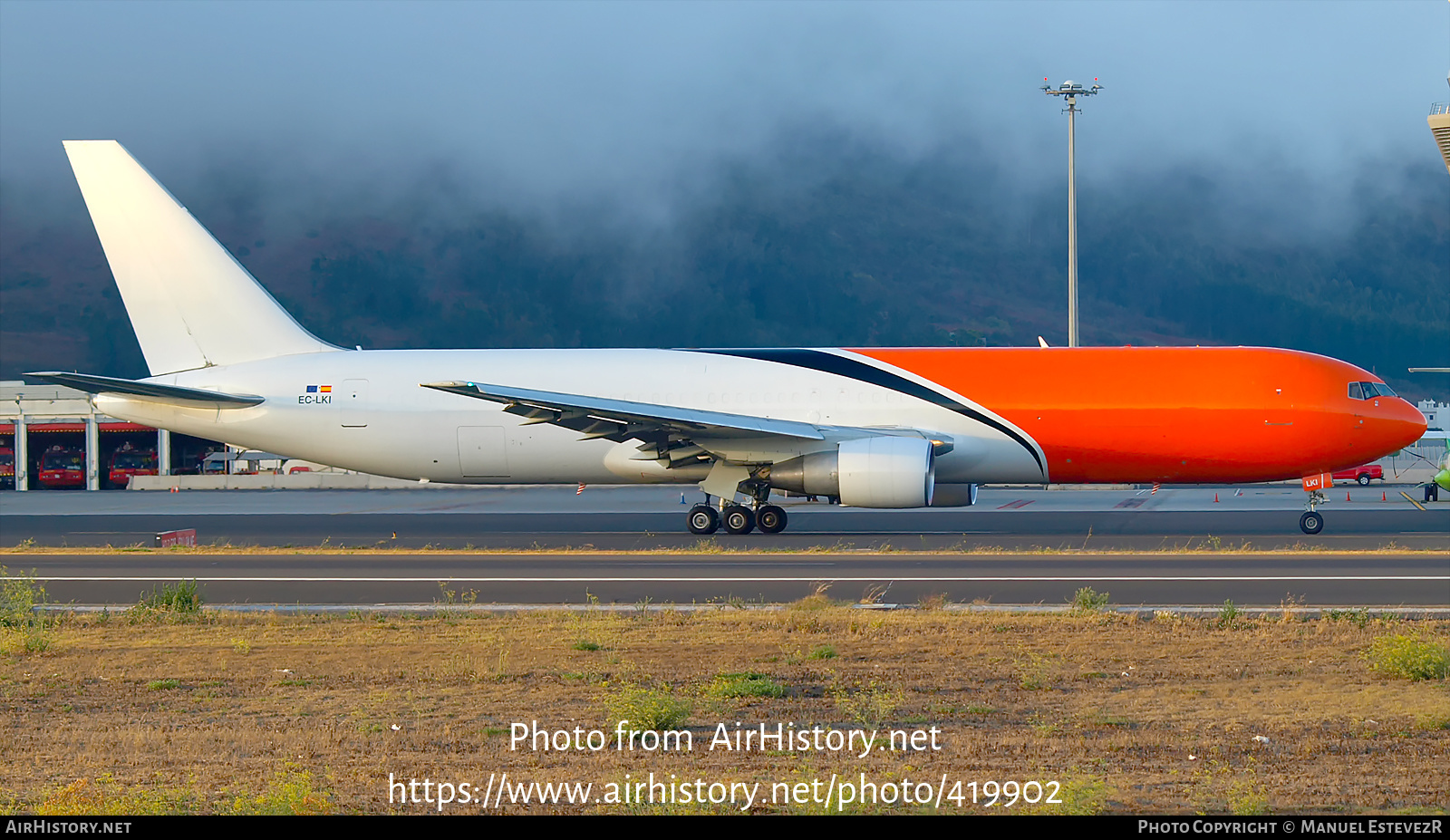 Aircraft Photo of EC-LKI | Boeing 767-383/ER(BDSF) | TNT Airways | AirHistory.net #419902