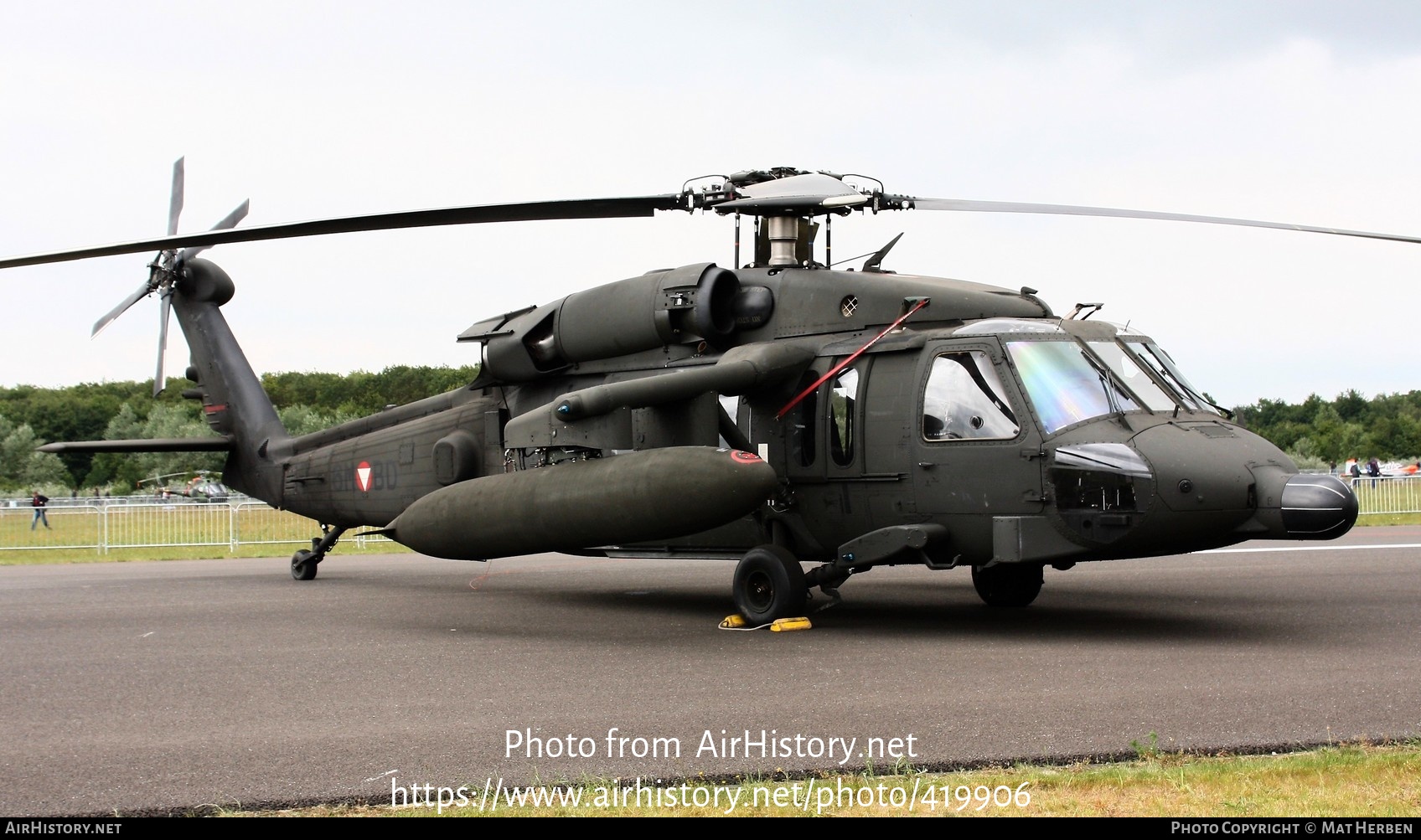 Aircraft Photo of 6M-BD | Sikorsky S-70A-42 Black Hawk | Austria - Air Force | AirHistory.net #419906