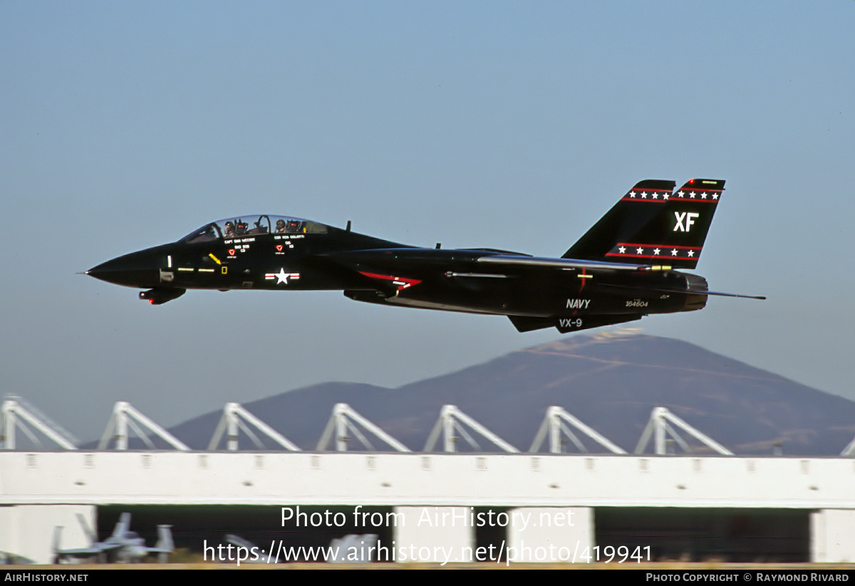 Aircraft Photo Of 164604 Grumman F 14d Tomcat Usa Navy