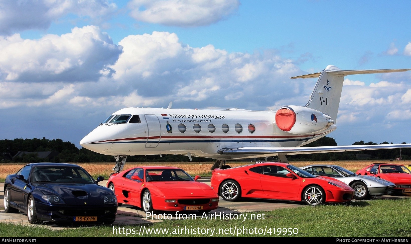 Aircraft Photo of V-11 | Gulfstream Aerospace G-IV Gulfstream IV | Netherlands - Air Force | AirHistory.net #419950