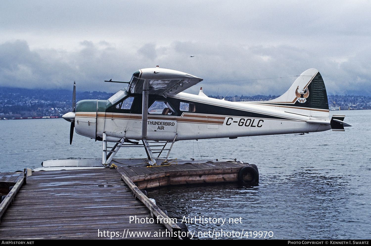 Aircraft Photo of C-GOLC | De Havilland Canada DHC-2 Beaver Mk1 | Thunderbird Air | AirHistory.net #419970