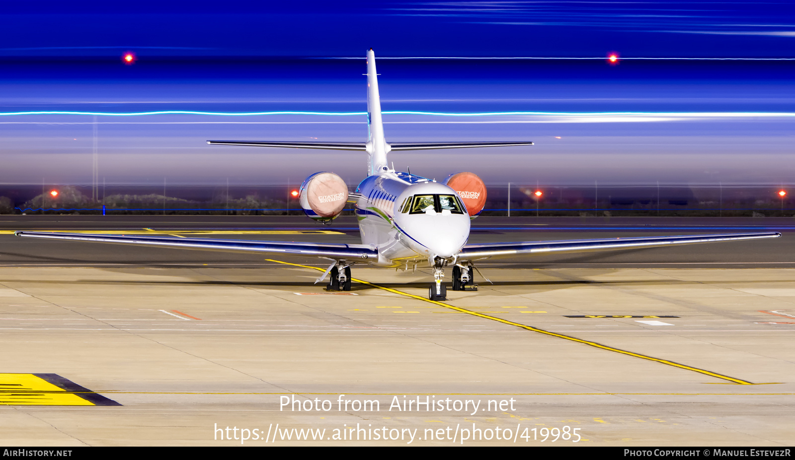 Aircraft Photo of OK-EMA | Cessna 680 Citation Sovereign | AirHistory.net #419985