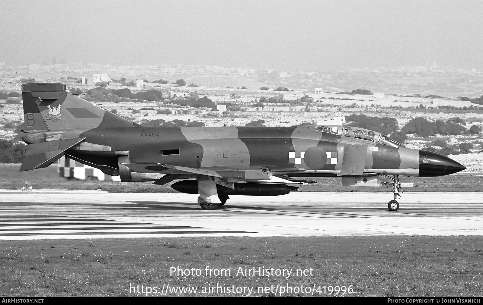 Aircraft Photo of XV464 | McDonnell Douglas F-4M Phantom FGR2 | UK - Air Force | AirHistory.net #419996